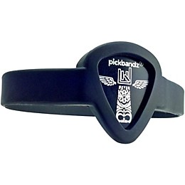 Pickbandz Pick-Holding WristBand Epic Black Medium to Large
