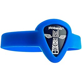 Pickbandz Pick-Holding WristBand Epic Black Medium to Large Pickbandz Pick-Holding WristBand American Blue Medium to Large