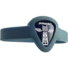 Pickbandz Pick-Holding WristBand Timberwolf Gray Medium to Large