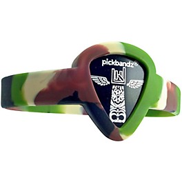 Pickbandz Pick-Holding WristBand Epic Black Mediu... Pickbandz Pick-Holding WristBand Stealth Camouflage Youth to Adult Small