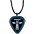 Pickbandz Pick-Holding Pendant/Necklace Epic Black Pickbandz Pick-Holding Pendant/Necklace Timberwolf Gray