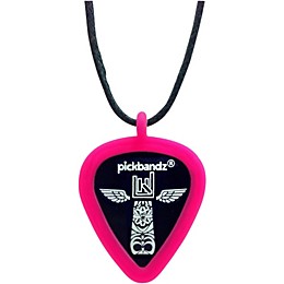 Pickbandz Pick-Holding Pendant/Necklace Hollywood Pink