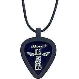 Pickbandz Pick-Holding Pendant/Necklace Epic Black Pickbandz Pick-Holding Pendant/Necklace Epic Black