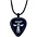 Pickbandz Pick-Holding Pendant/Necklace Epic Black Pickbandz Pick-Holding Pendant/Necklace Epic Black