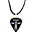 Pickbandz Pick-Holding Pendant/Necklace Epic Black Pickbandz Pick-Holding Pendant/Necklace Ghost White