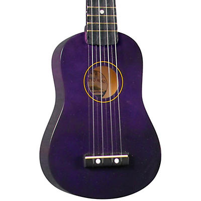 Diamond Head Du-10 Soprano Ukulele Purple Black Fingerboard for sale