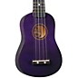 Diamond Head DU-10 Soprano Ukulele Purple Black Fingerboard thumbnail