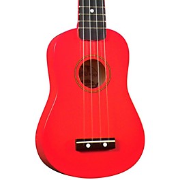 Diamond Head DU-10 Soprano Ukulele Yellow Black Fingerboard Diamond Head DU-10 Soprano Ukulele Red Black Fingerboard