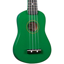 Diamond Head DU-10 Soprano Ukulele Light Blue Black Fingerboard Diamond Head DU-10 Soprano Ukulele Green Black Fingerboard