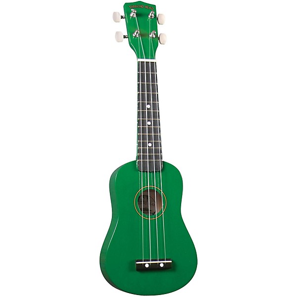 Diamond Head DU-10 Soprano Ukulele Green Black Fingerboard