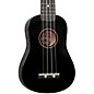 Diamond Head DU-10 Soprano Ukulele Black Black Fingerboard thumbnail