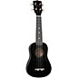 Diamond Head DU-10 Soprano Ukulele Black Black Fingerboard