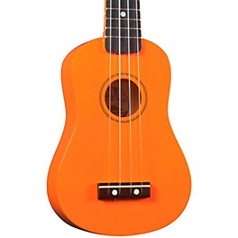 Diamond Head DU-10 Soprano Ukulele Light Blue Black Fingerboard Diamond Head DU-10 Soprano Ukulele Orange Black Fingerboard