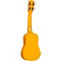 Diamond Head DU-10 Soprano Ukulele Yellow Black Fingerboard