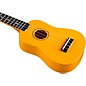 Diamond Head DU-10 Soprano Ukulele Yellow Black Fingerboard