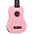 Diamond Head DU-10 Soprano Ukulele Pink Black Fingerboard Diamond Head DU-10 Soprano Ukulele Pink Black Fingerboard