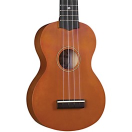 Diamond Head DU-150 Soprano Ukulele Natural Black Fingerboard