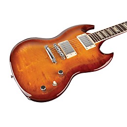 Gibson SG Diablo Premium Electric Guitar Iced Tea Chrome Hardware