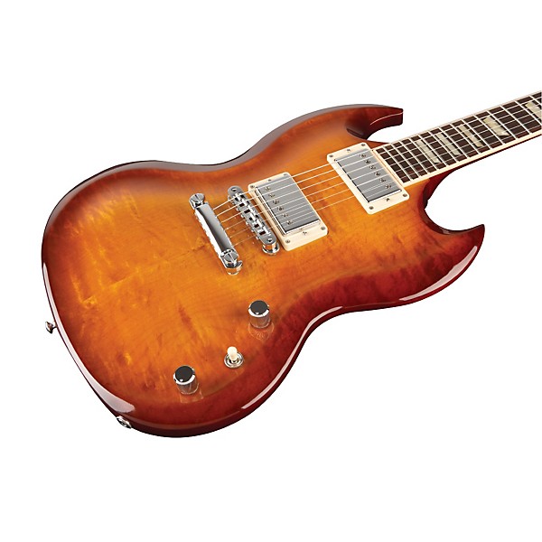 Gibson SG Diablo Premium Electric Guitar Iced Tea Chrome Hardware