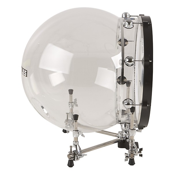 Molecules Drums Acrylic Bass Drum Clear 20 in.