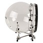 Molecules Drums Acrylic Bass Drum Clear 20 in.