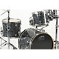 DW Performance Series 5-Piece Shell Pack Black Diamond with Chrome Hardware