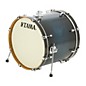 TAMA Silverstar Custom Bass Drum Transparent Blue Burst 18x22 thumbnail