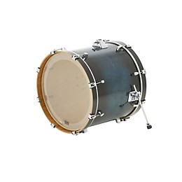 TAMA Silverstar Custom Bass Drum Transparent Blue Burst 18x22