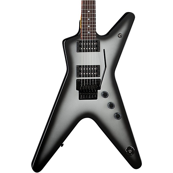 dean ml tobacco burst Dean ML XF Floyd Electric Guitar Silver Burst