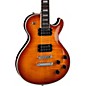 Dean Thoroughbred Deluxe Flame Top Electric Guitar Transparent Amber thumbnail