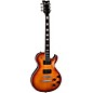 Dean Thoroughbred Deluxe Flame Top Electric Guitar Transparent Amber