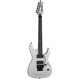 Open Box Dean Custom 550 Floyd Electric Guitar Metallic White