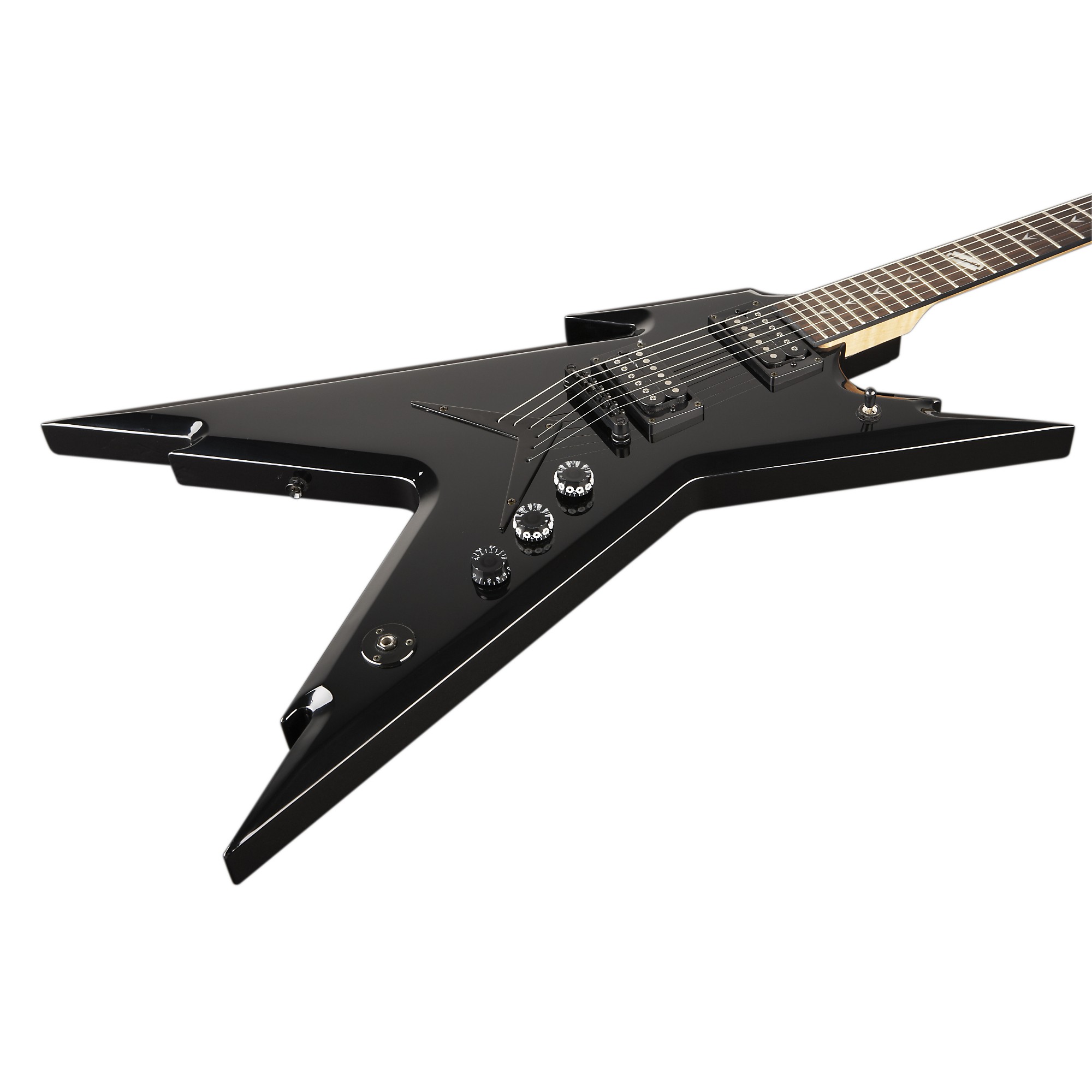 Dean Dean Dimebag Razorback DB Electric Guitar - Classic Black