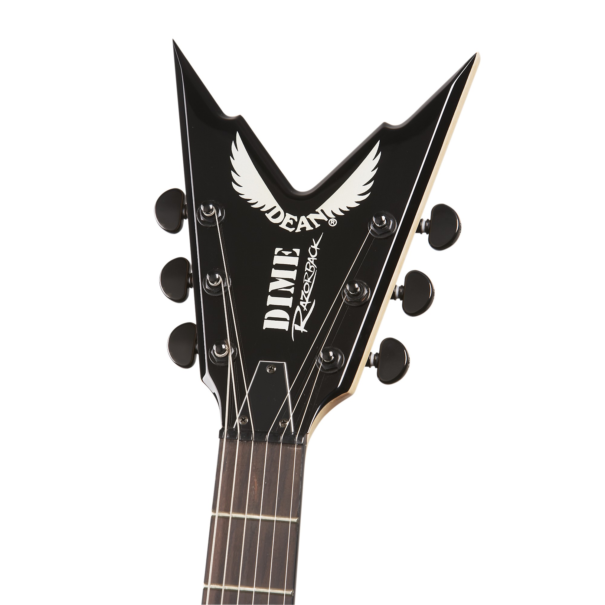 Dean Dimebag Razorback Dimebag Classic Black - 819998136239