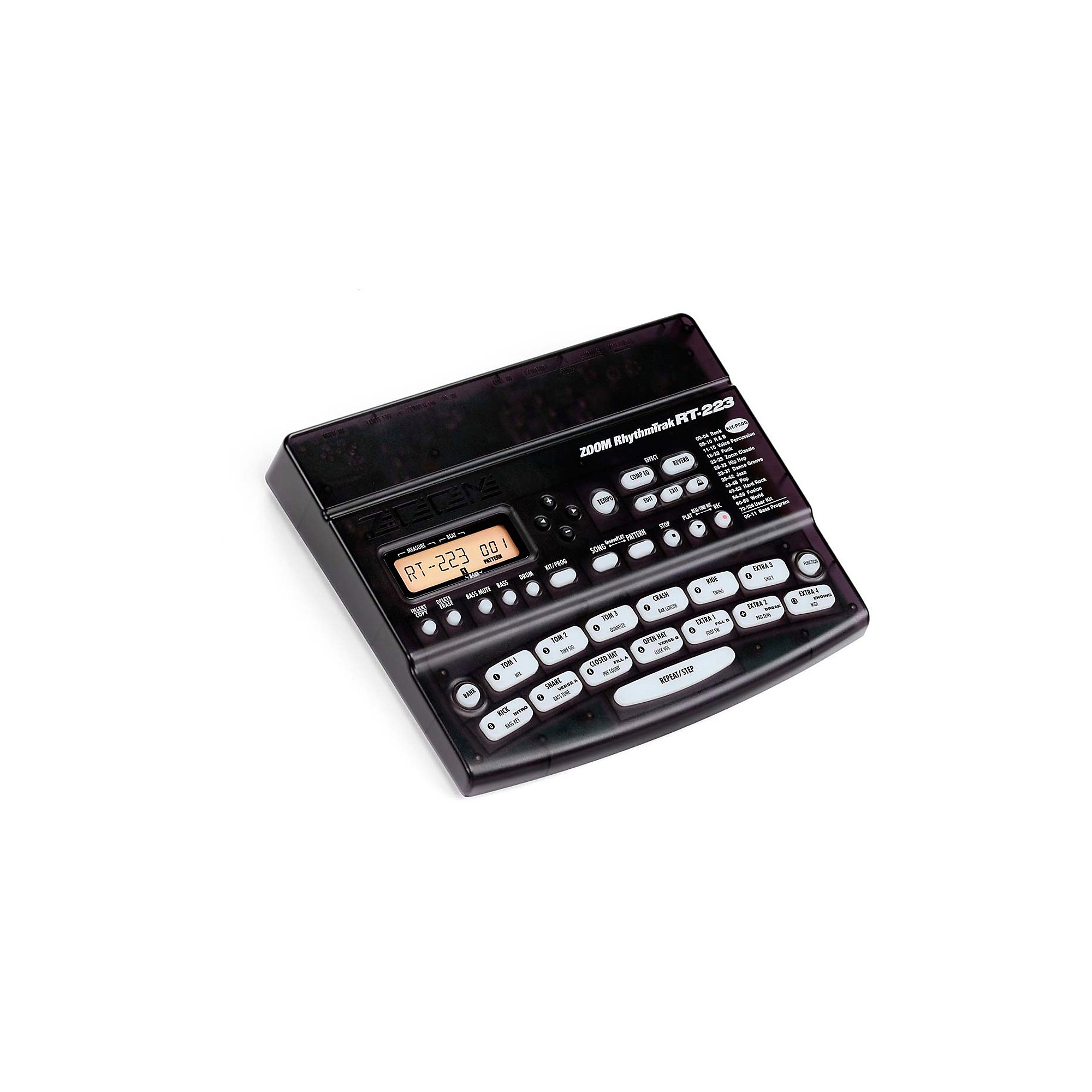 Zoom RhythmTrak RT- 223 Drum Machine | Guitar Center
