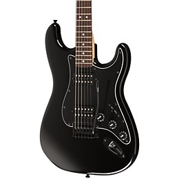 Open Box Squier Bullet HH Stratocaster Electric Guitar with Tremolo Level 1 Black