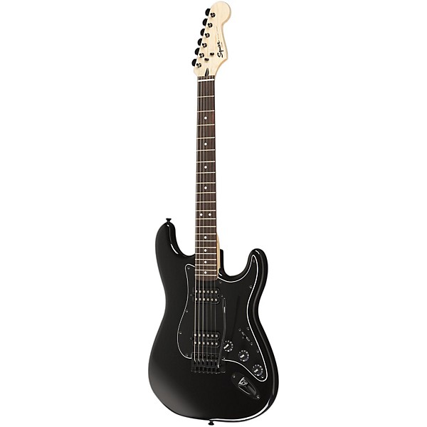Open Box Squier Bullet HH Stratocaster Electric Guitar with Tremolo Level 1 Black