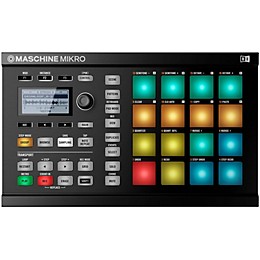 Native Instruments Maschine Mikro MK2 Black