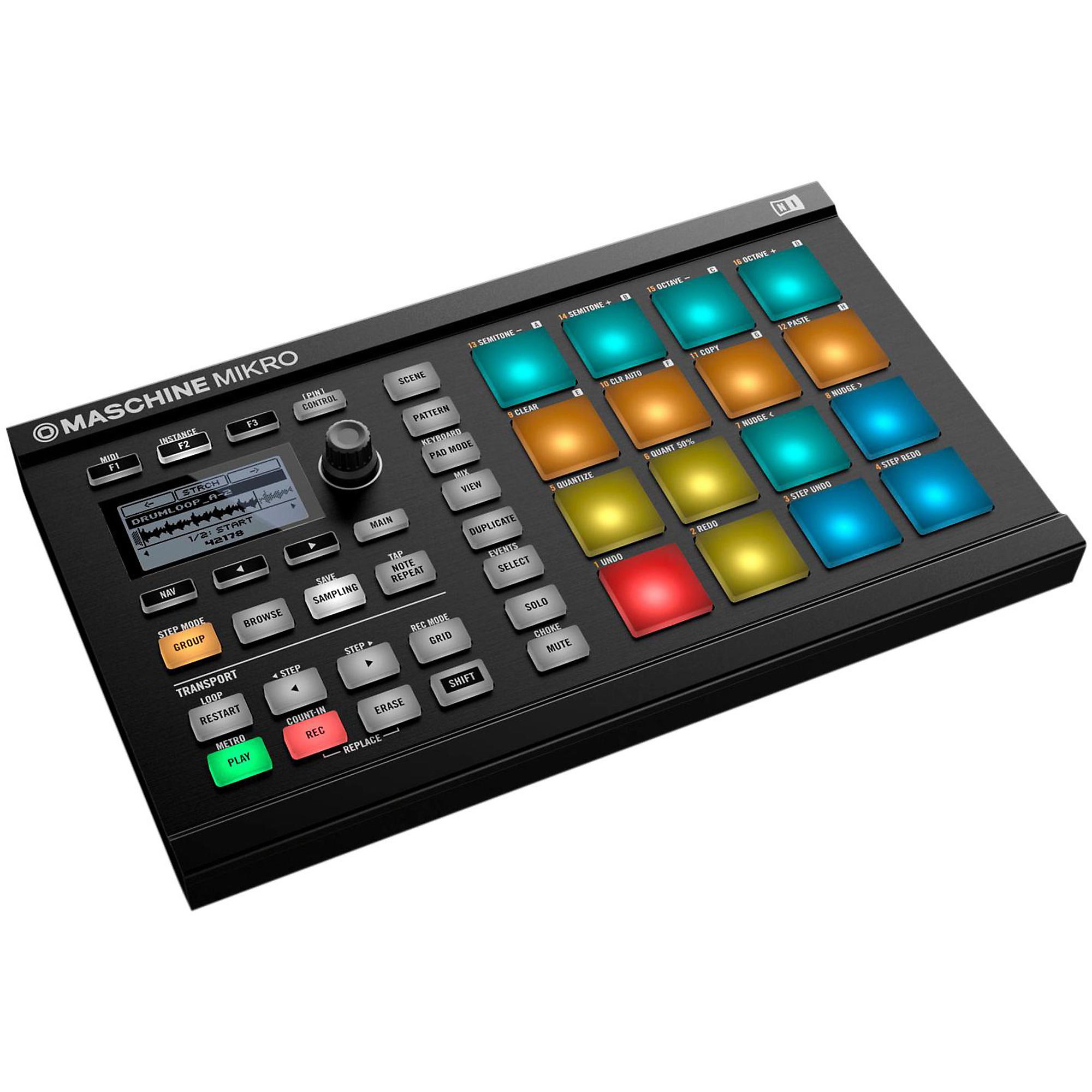Native Instruments MASCHINE MIKRO MK2 Black | Guitar Center