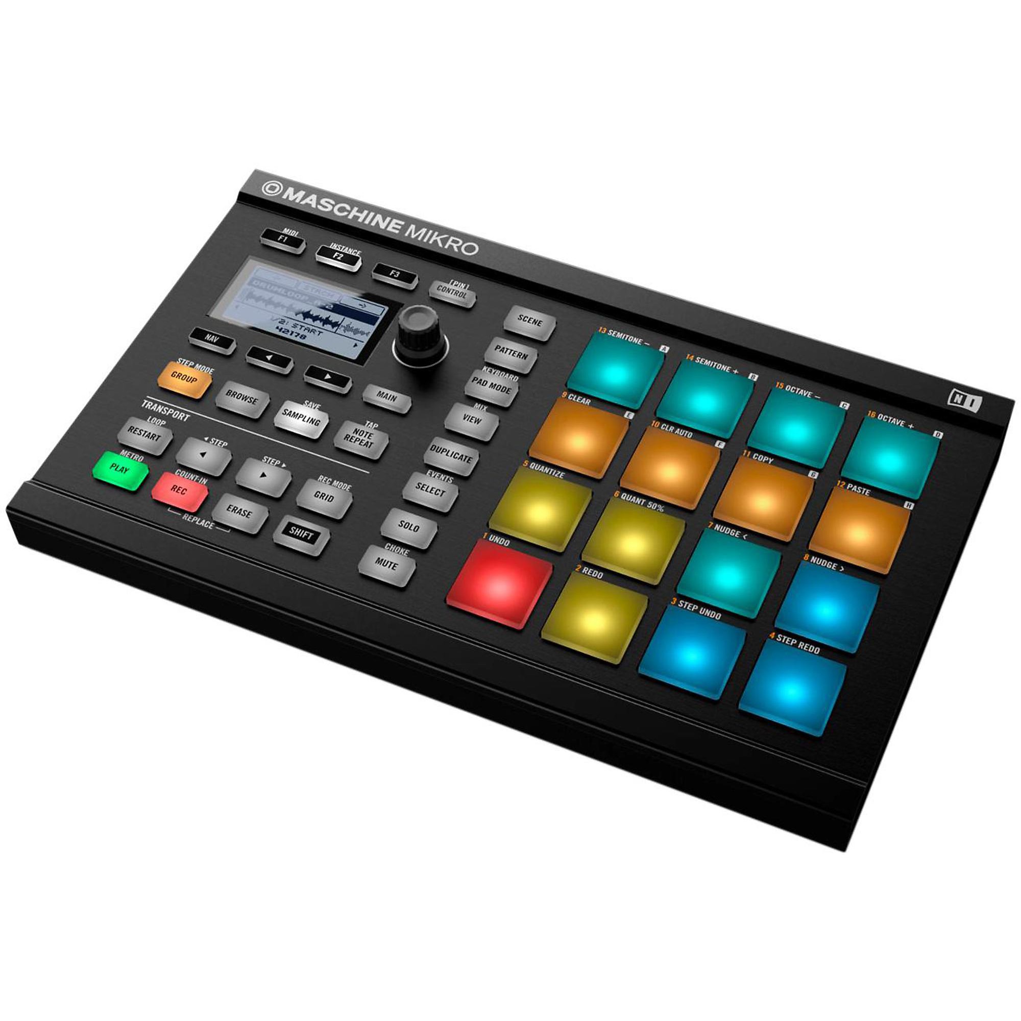 DTM・DAW MASCHINE MK2 BLACK Native Instruments MASCHINE MK2 Black | Guitar Center