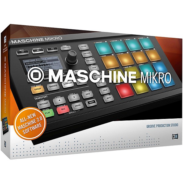 国産品 Native Center Guitar | Black MK2 MIKRO MASCHINE Instruments DTM・DAW