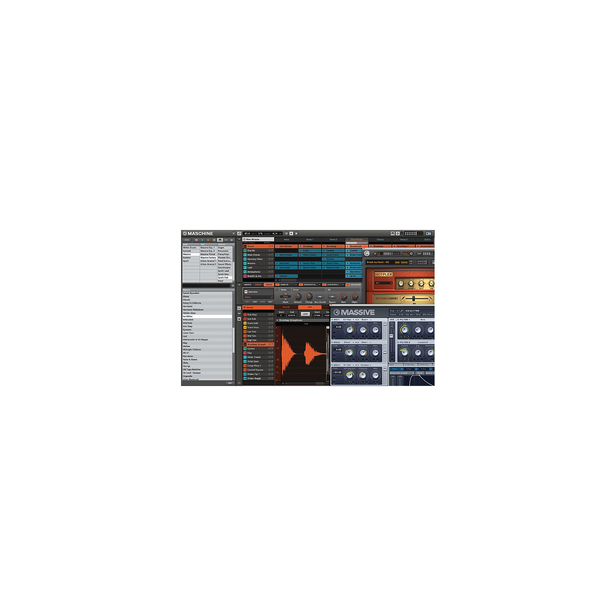 Native Instruments Maschine Mikro MK2 Black | Guitar Center