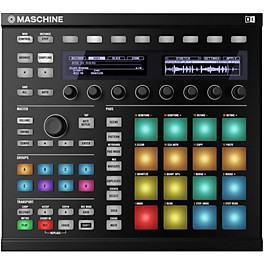 Blemished Native Instruments MASCHINE MK2 Level 2 Black 888365409955