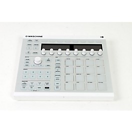 Scratch and Dent Native Instruments MASCHINE MK2 Level 3 White 888365386829