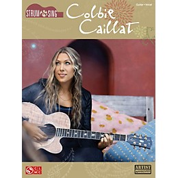 Cherry Lane Colbie Caillat - Strum & Sing Series for Easy Guitar Songbook