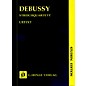 G. Henle Verlag Debussy String Quartet Study Score thumbnail