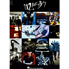 Hal Leonard U2 - Achtung Baby Piano/Vocal/Guitar Songbook