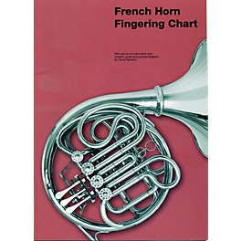 Music Sales French Horn Fingering Chart