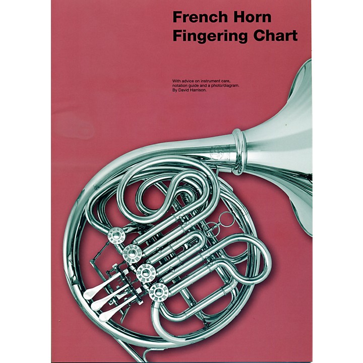 Music Sales French Horn Fingering Chart Guitar Center