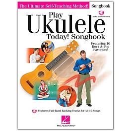 Hal Leonard Play Ukulele Today! Songbook (Book/Online Audio)